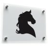 Majestic Horse Silhouette Sticker 1