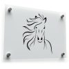 Majestic Horse Silhouette Sticker