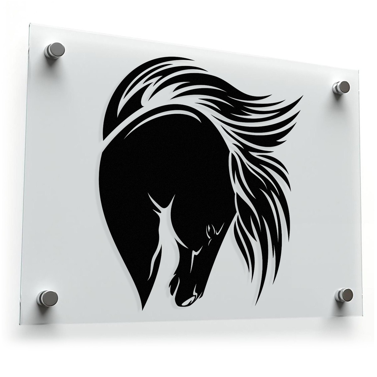 Majestic Horse Vinyl Decal 3 Majestic Horse Vinyl Decal