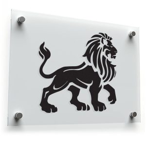 Majestic Lion Decal