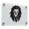Majestic Lion Head Sticker 1