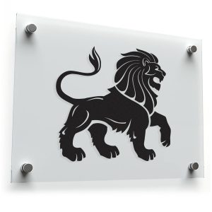 Majestic Lion Sticker