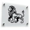 Majestic Lion Sticker