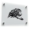 Majestic Lion Tribal Decal