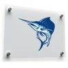 Majestic Marlin Fish Decal