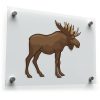 Majestic Moose Sticker 1