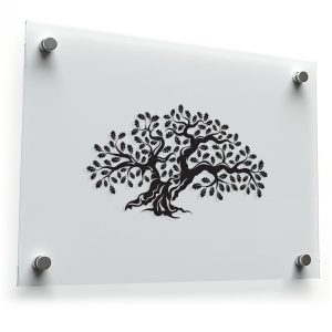 Majestic Oak Tree Sticker