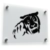 Majestic Tiger Claw Vinyl Sticker 1