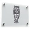 Majestic Tiger Sticker 1