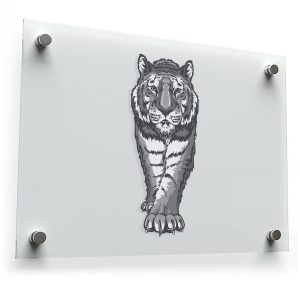 Majestic Tiger Sticker
