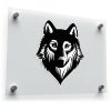 Majestic Wolf Vinyl Decal