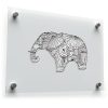 Mandala Elephant Sticker 1