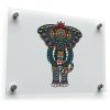 Mandala Elephant Sticker