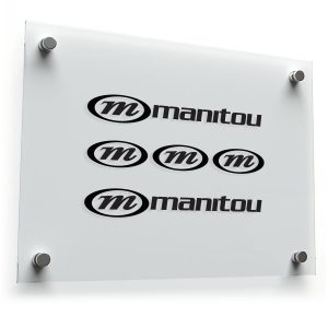 Manitou Logo Decal