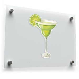 Margarita Glass Sticker