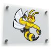 Martial Arts Hornet Sticker 1