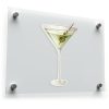 Martini Glass Sticker 1