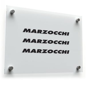 Marzocchi Logo Decal Set