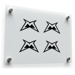 Marzocchi Logo Sticker Set