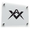 Masonic Symbol Sticker 1