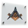 Masonic Symbol Sticker