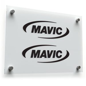 Mavic Logo Sticker Set