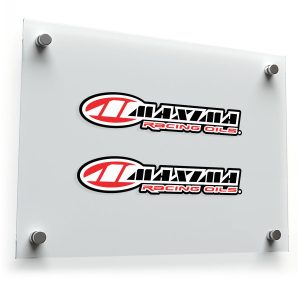Maxima Racing Oils Sticker Set
