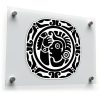 Mayan Warrior Sticker 1