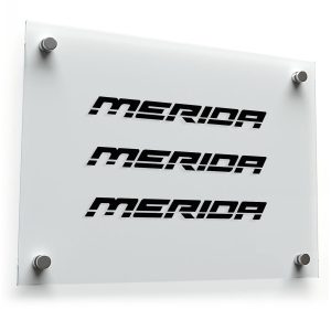 Merida Logo Sticker Set
