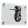 Mermaid Silhouette Sticker
