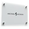 Michael Jackson Logo Sticker