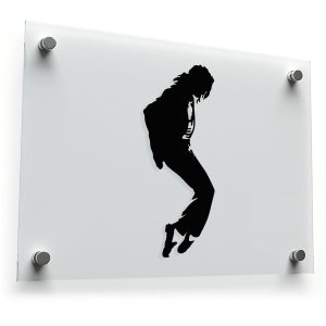 Michael Jackson Silhouette Sticker