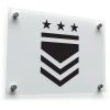 Military Shield Vinyl Sticker
