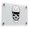 Military Skull Sticker 1