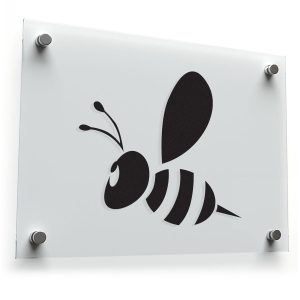 Minimalist Bee Decal
