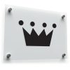 Minimalist Crown Sticker 1