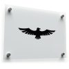 Minimalist Eagle Silhouette Sticker