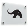 Minimalist Elephant Sticker