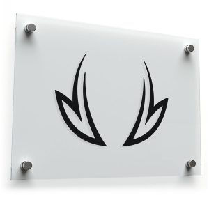 Minimalist Flame Accent Stickers