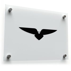 Minimalist Owl Silhouette Vinyl Decal