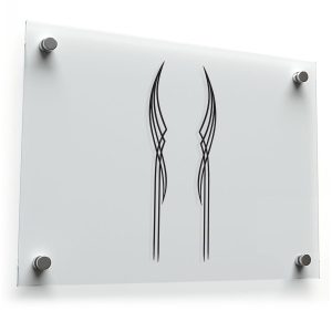 Minimalist Tribal Pinstripe Decal