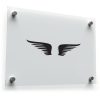 Minimalist Wing Design Sticker