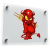 Mischievous Devil Vinyl Decal