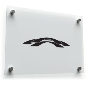 Modern Arch Design Decal