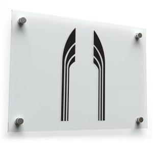 Modern Arch Stripe Wall Decal