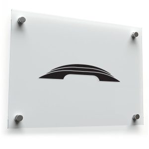 Modern Arch Vinyl Sticker