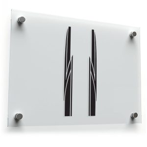 Modern Black Stripe Decal