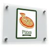 Modern Pizza Bar Sticker