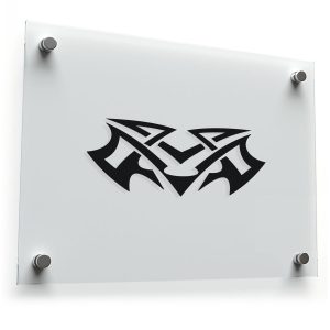 Modern Tribal Wing Vinyl Sticker