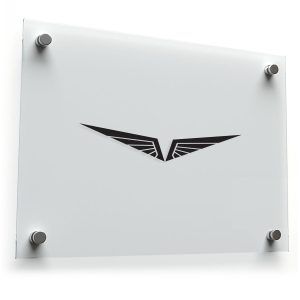 Modern Wing Emblem Sticker